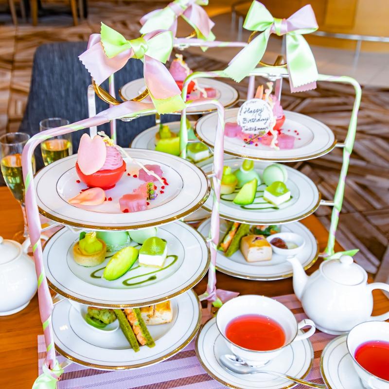 The Lobby Cafe／グランドニッコー東京台場のSAKURA アフタヌーンティーセットのあとがき1画像