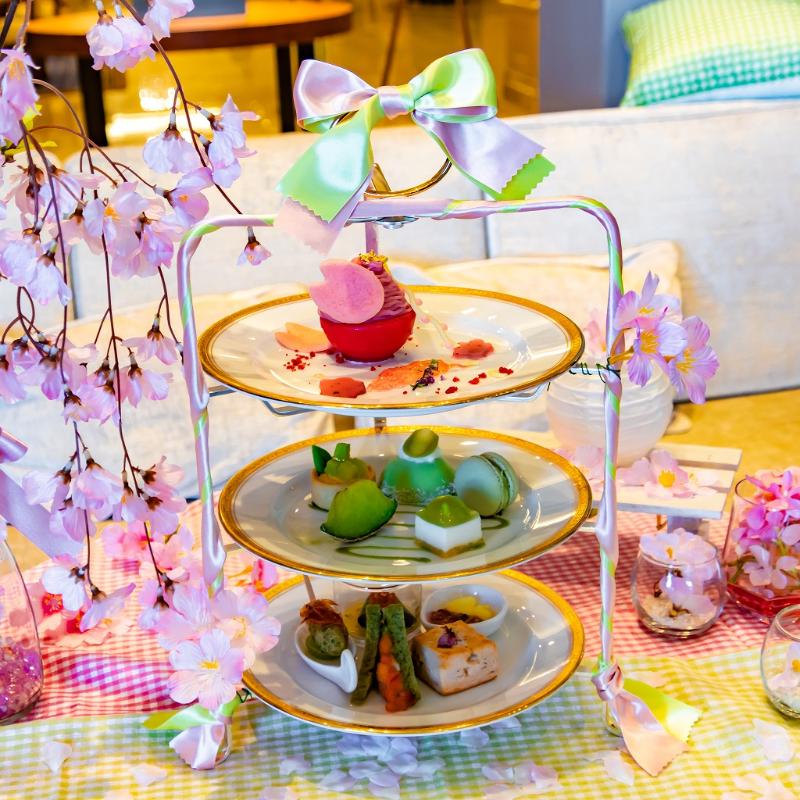 The Lobby Cafe／グランドニッコー東京台場のSAKURA アフタヌーンティーセットのあとがき2画像