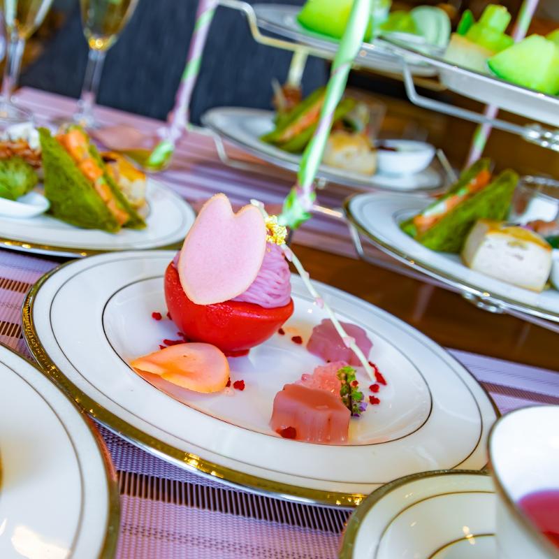 The Lobby Cafe／グランドニッコー東京台場のSAKURA アフタヌーンティーセットのあとがき3画像