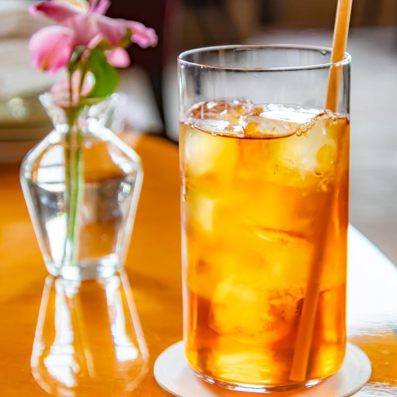ザ・ロビーラウンジ＆バー／ザ・リッツ・カールトン東京のスプリング アフタヌーンティーの飲み物画像