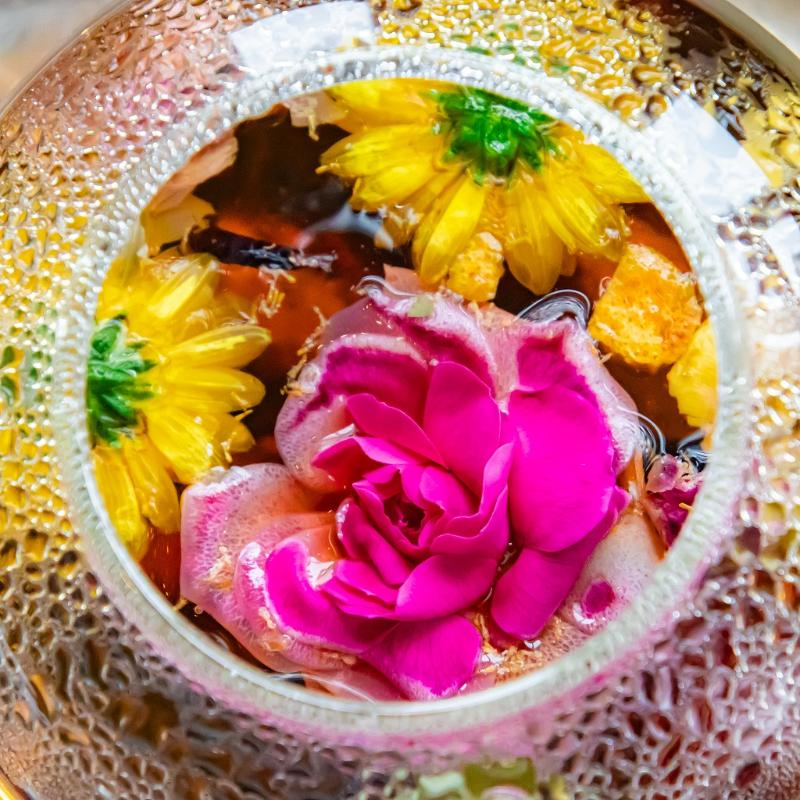 チャイナシャドー／ストリングスホテル東京インターコンチネンタルの桜ストロベリーアフタヌーンティーのあとがき2画像