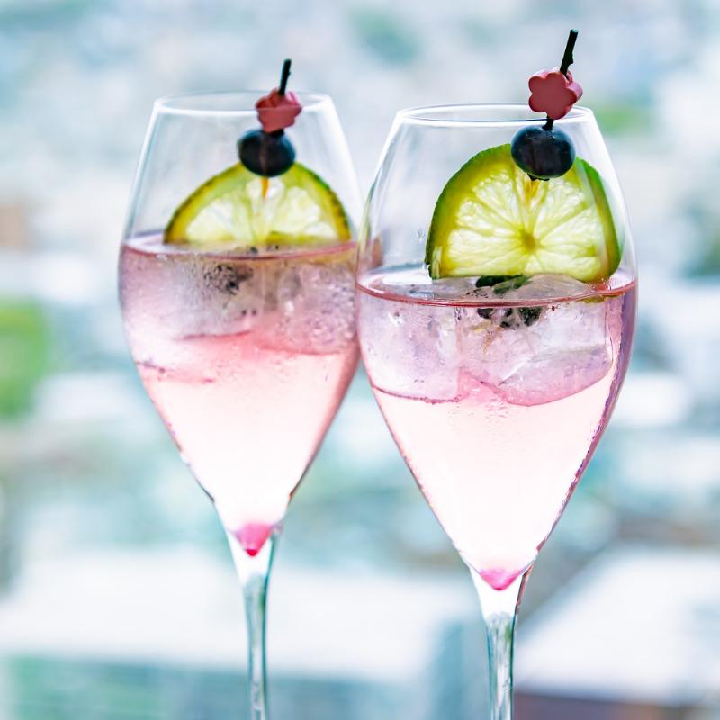 ロビーラウンジ／ウェスティンホテル横浜の天空の桜アフタヌーンティーの飲み物追加2画像