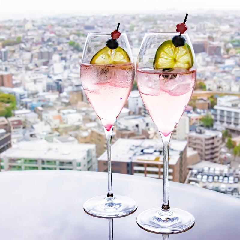 ロビーラウンジ／ウェスティンホテル横浜の天空の桜アフタヌーンティーのあとがき3画像