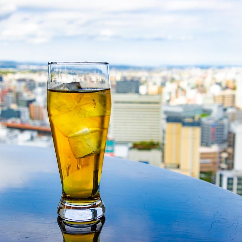 シンフォニー／ウェスティンホテル仙台のストロベリーアフタヌーンティーの飲み物画像