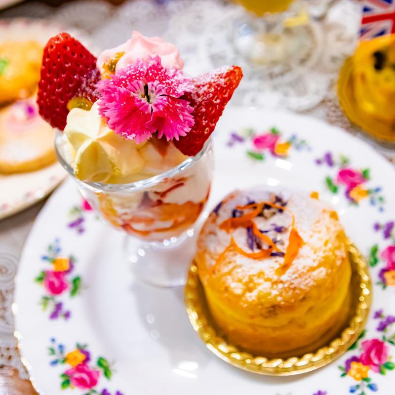 HERB STORY Cafeのイングリッシュガーデンアフタヌーンティー スプリングのスイーツ追加1画像