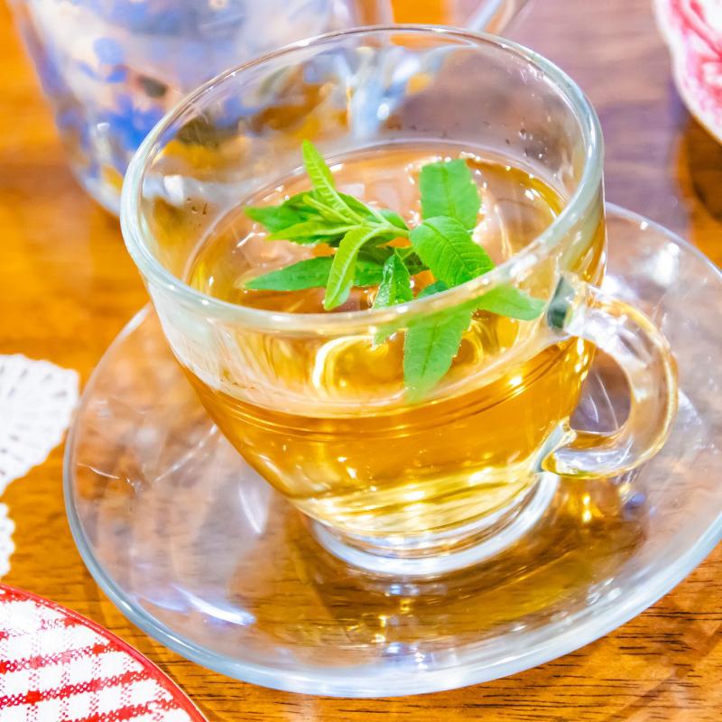 HERB STORY Cafeのイングリッシュガーデンアフタヌーンティー スプリングの飲み物追加2画像