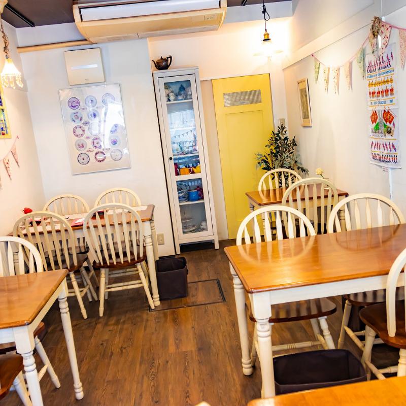 HERB STORY Cafeのイングリッシュガーデンアフタヌーンティー スプリングのあとがき3画像