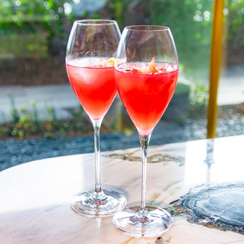 ロビーラウンジ／ウェスティンホテル横浜の2nd アニバーサリー ローズアフタヌーンティーの飲み物追加2画像