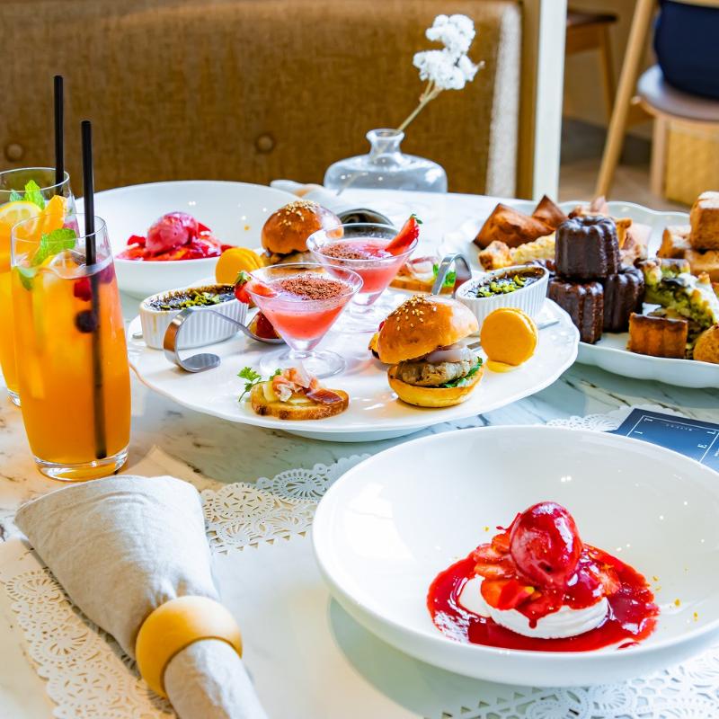 RITUEL 虎ノ門 BRASSERIE＆CafeのRITUEL AFTERNOON TIMEのメイン画像