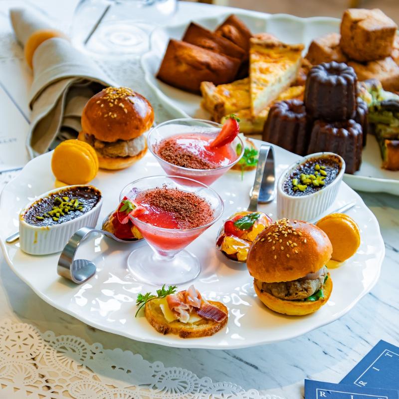 RITUEL 虎ノ門 BRASSERIE＆CafeのRITUEL AFTERNOON TIMEのスタンド画像