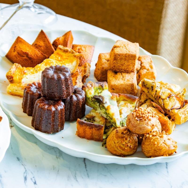 RITUEL 虎ノ門 BRASSERIE＆CafeのRITUEL AFTERNOON TIMEのスコーン画像