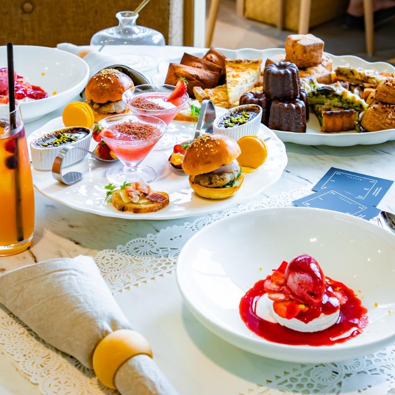 RITUEL 虎ノ門 BRASSERIE＆CafeのRITUEL AFTERNOON TIMEのあとがき1画像