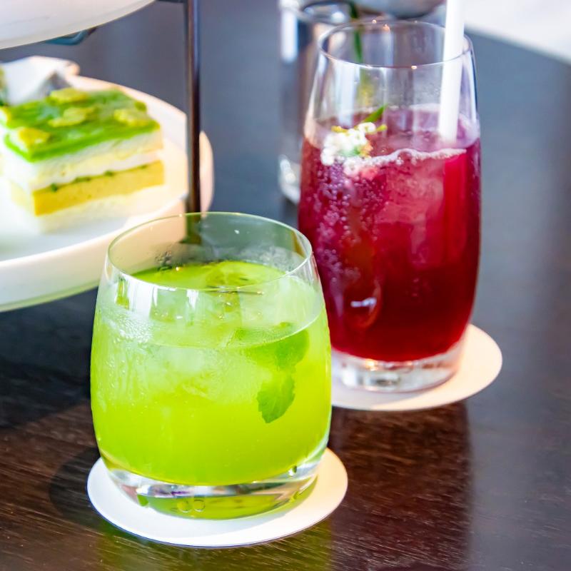 ザ ラウンジ／フォーシーズンズホテル東京大手町のフォーシーズンズグリーンガーデンアフタヌーンティーの飲み物追加2画像