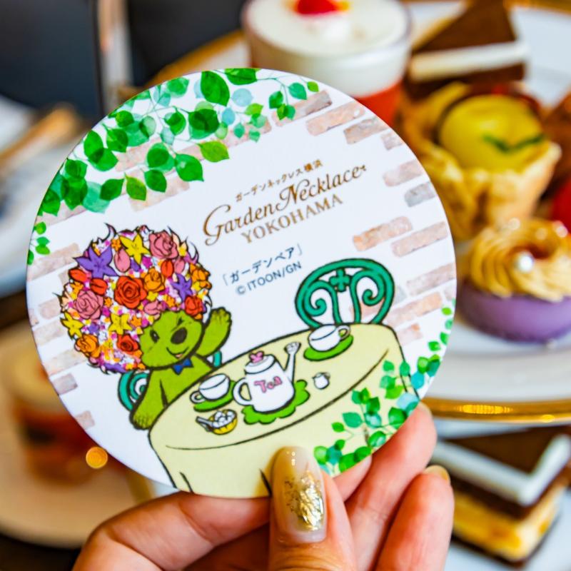 ロビーラウンジ　ラ・テラス／ホテルニューグランドの薔薇のアフタヌーンティーのあとがき2画像