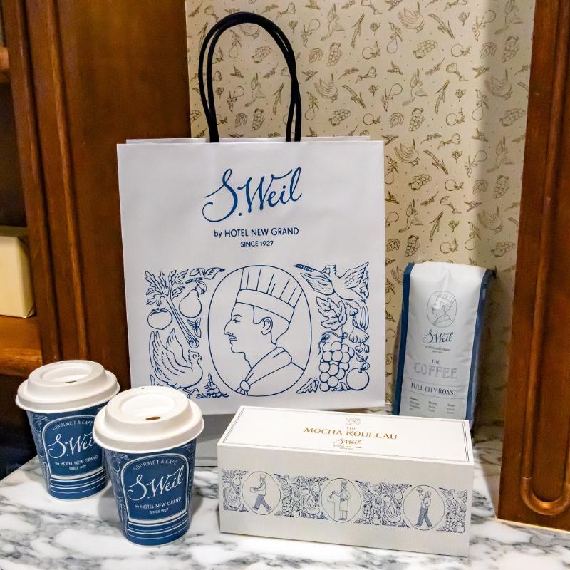 ホテルニューグランド初の直営店 S.Weil by HOTEL NEW GRAND に潜入＆大興奮！の画像