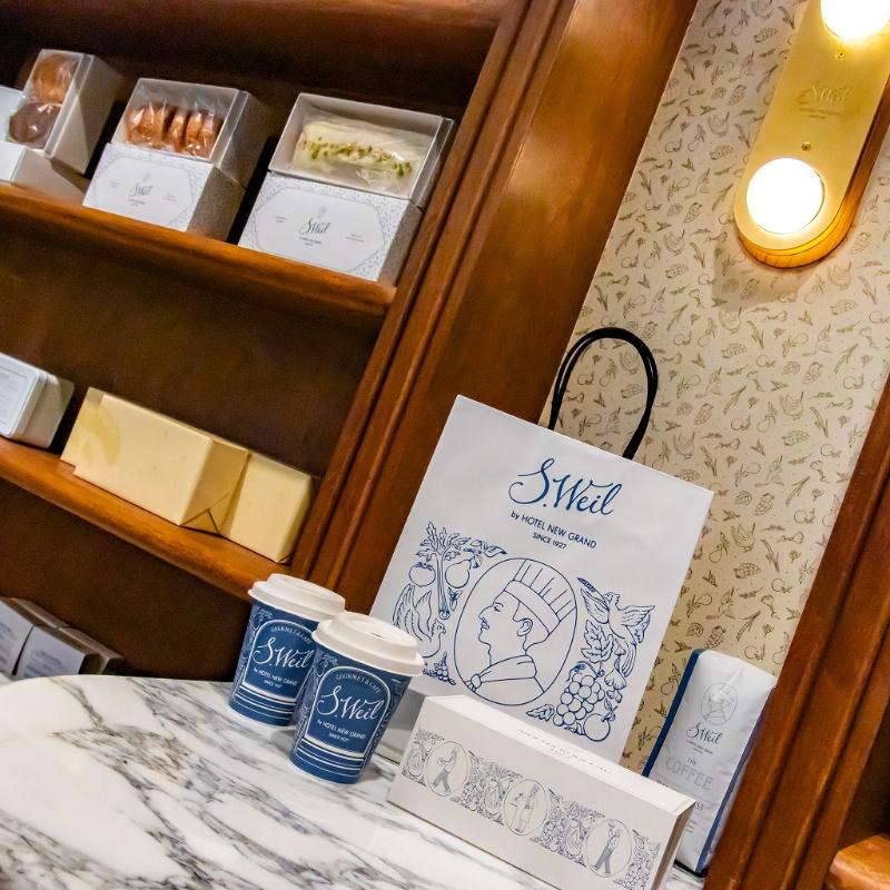 ホテルニューグランド初の直営店 S.Weil by HOTEL NEW GRAND に潜入＆大興奮！の画像