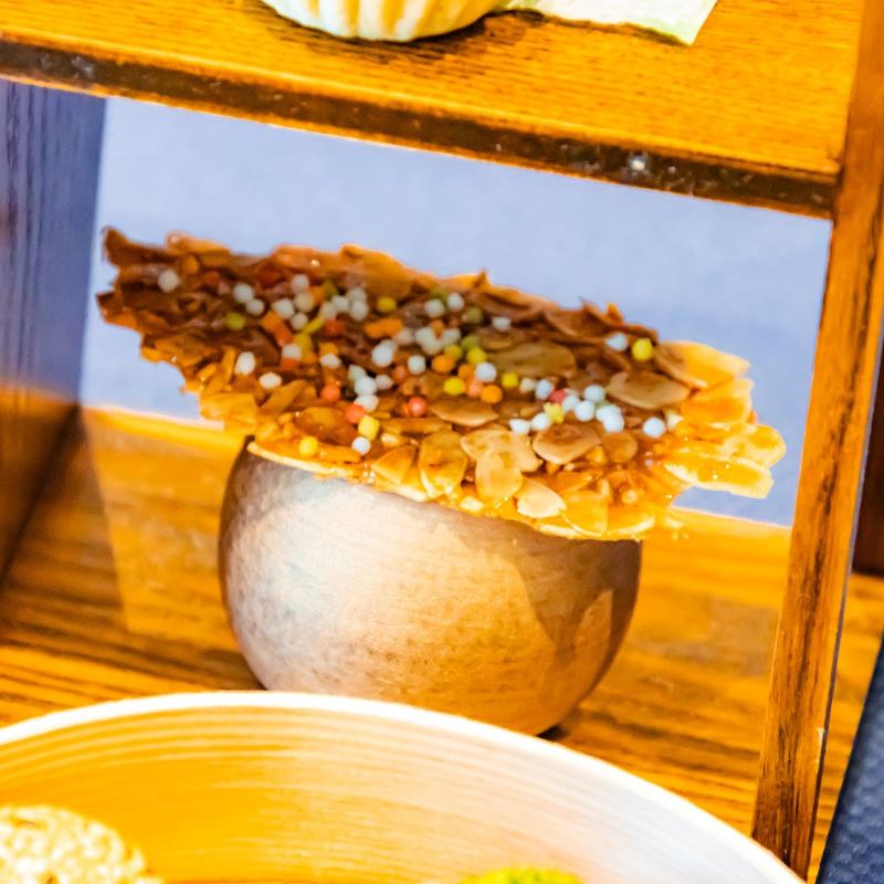 チャイナシャドー／ストリングスホテル東京インターコンチネンタルの爽やかな初夏の味わい チャイニーズアフタヌーンティー 茶の究みのスタンド3段目画像