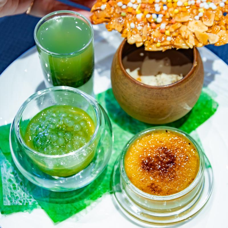 チャイナシャドー／ストリングスホテル東京インターコンチネンタルの爽やかな初夏の味わい チャイニーズアフタヌーンティー 茶の究みのスイーツ追加2画像