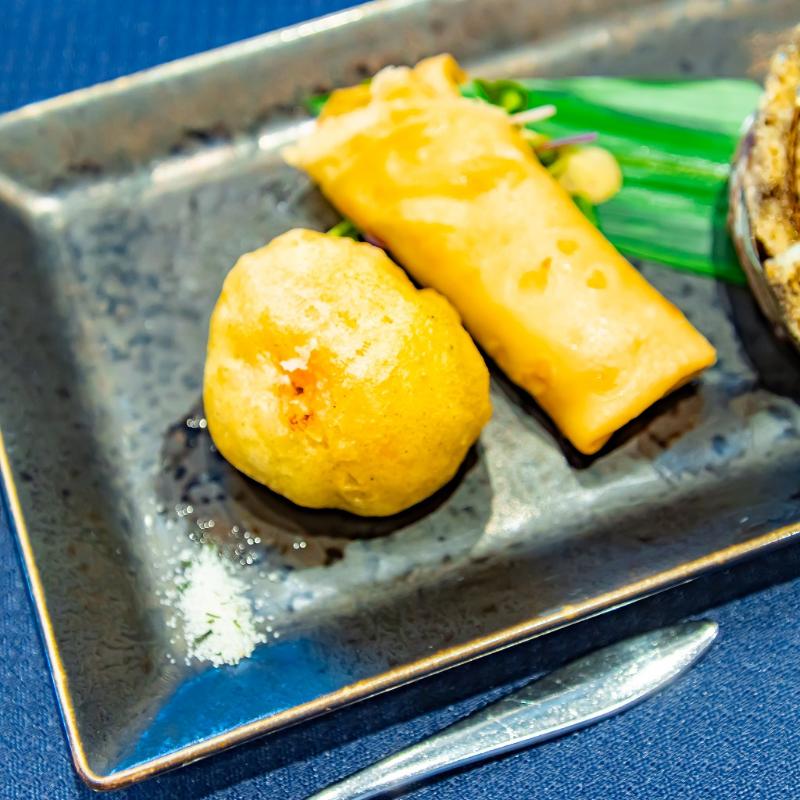 チャイナシャドー／ストリングスホテル東京インターコンチネンタルの爽やかな初夏の味わい チャイニーズアフタヌーンティー 茶の究みのセイボリー追加1画像