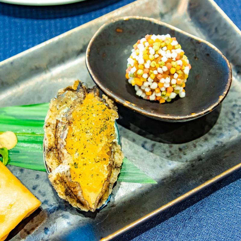 チャイナシャドー／ストリングスホテル東京インターコンチネンタルの爽やかな初夏の味わい チャイニーズアフタヌーンティー 茶の究みのセイボリー追加2画像