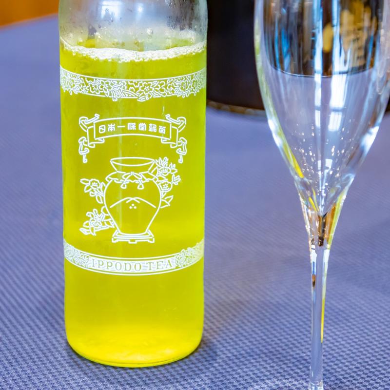 チャイナシャドー／ストリングスホテル東京インターコンチネンタルの爽やかな初夏の味わい チャイニーズアフタヌーンティー 茶の究みの飲み物画像