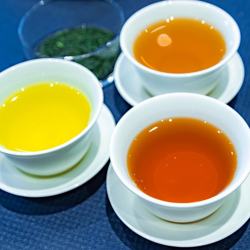 チャイナシャドー／ストリングスホテル東京インターコンチネンタルの爽やかな初夏の味わい チャイニーズアフタヌーンティー 茶の究みの飲み物追加1画像