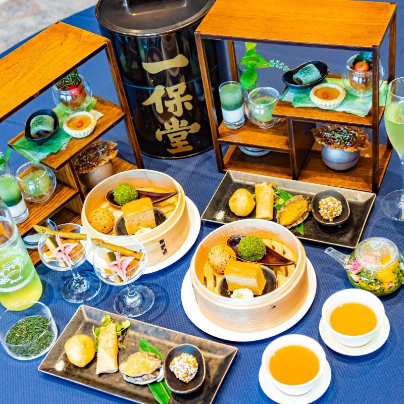 チャイナシャドー／ストリングスホテル東京インターコンチネンタルの爽やかな初夏の味わい チャイニーズアフタヌーンティー 茶の究みのあとがき1画像