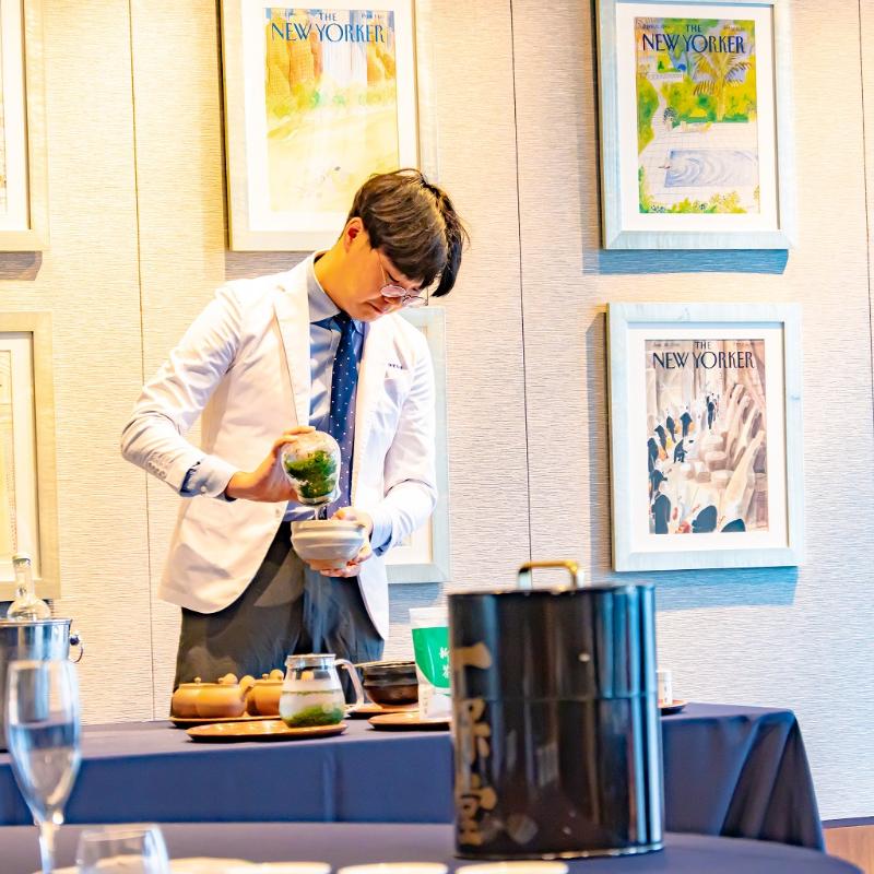 チャイナシャドー／ストリングスホテル東京インターコンチネンタルの爽やかな初夏の味わい チャイニーズアフタヌーンティー 茶の究みのあとがき3画像