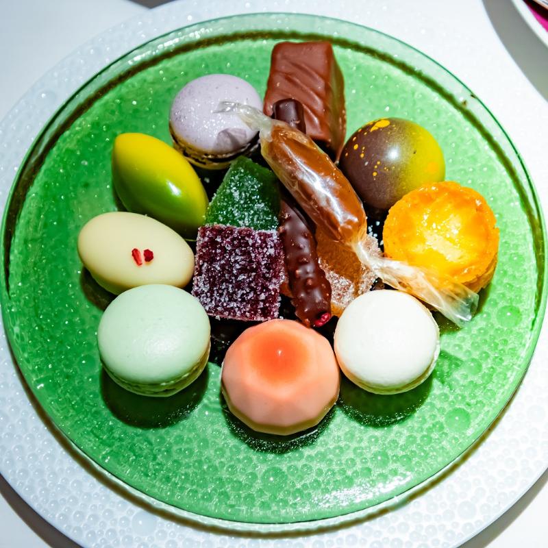 銀座レカンでランチコースDéjeunerを堪能の画像