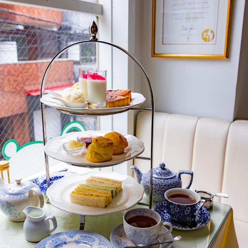 JURI’S TEA ROOMのスプリングアフタヌーンティーのメイン画像