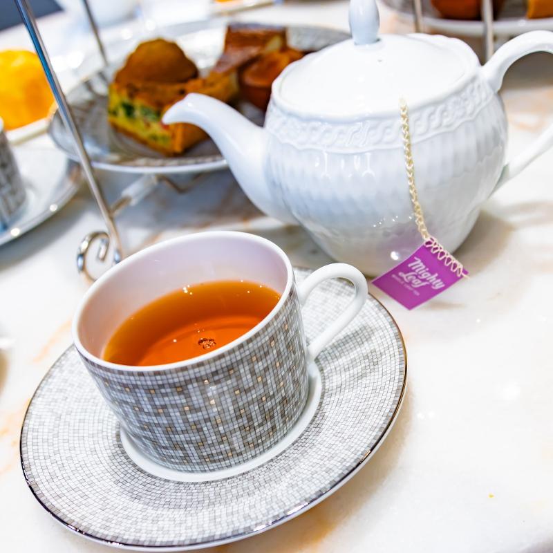 HARMONISEのアフタヌーンティーの飲み物画像