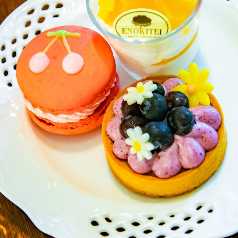 えの木ていの季節のアフタヌーンティーのスイーツ追加1画像