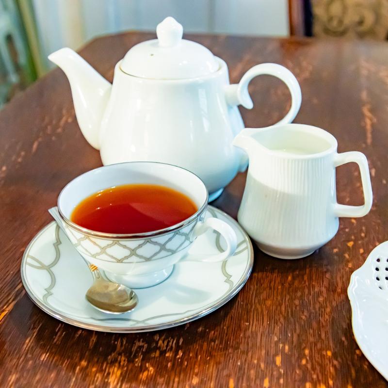 えの木ていの季節のアフタヌーンティーの飲み物画像