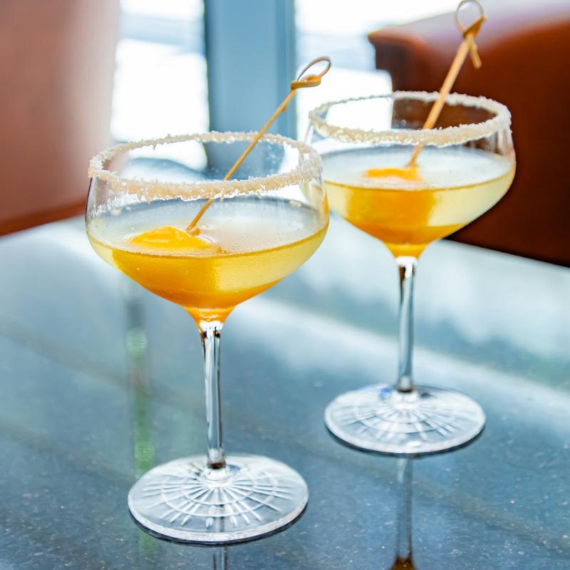ザ・ユニオンバー＆ラウンジ／ハイアット リージェンシー 横浜のマンゴーアフタヌーンティーの飲み物追加2画像
