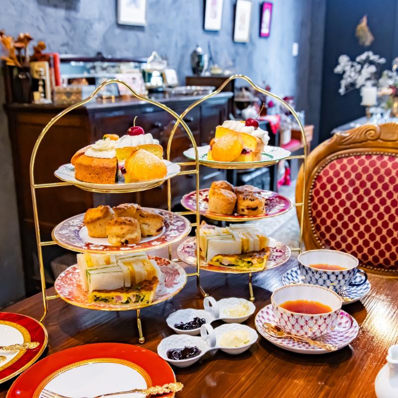 TEAVRILのカジュアルアフタヌーンティーのメイン画像