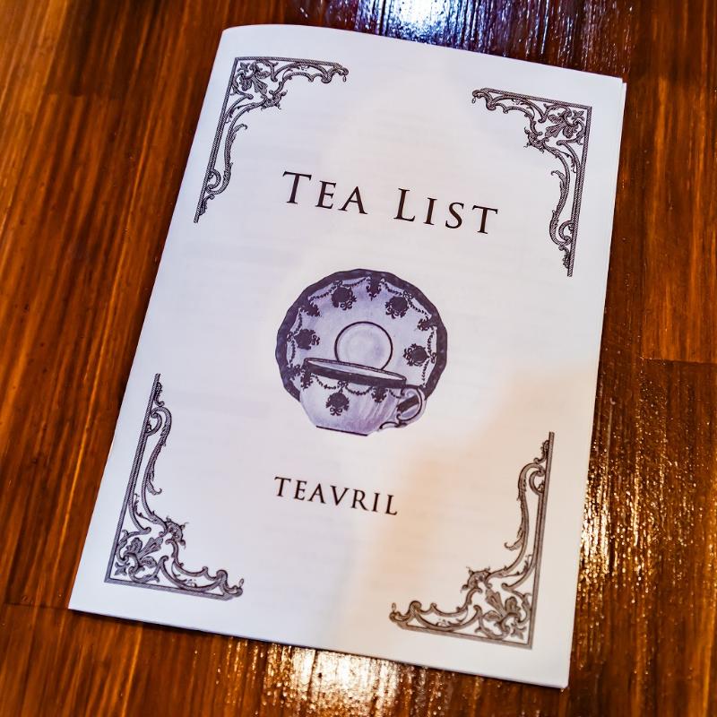 TEAVRILのカジュアルアフタヌーンティーのアフタヌーンティー画像