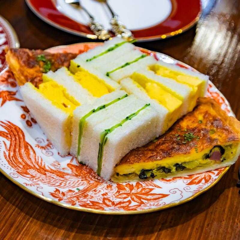 TEAVRILのカジュアルアフタヌーンティーのスタンド3段目画像