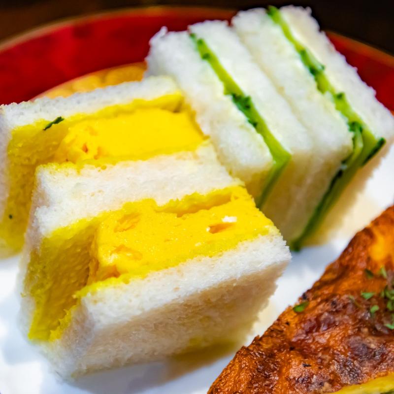 TEAVRILのカジュアルアフタヌーンティーのセイボリー追加2画像