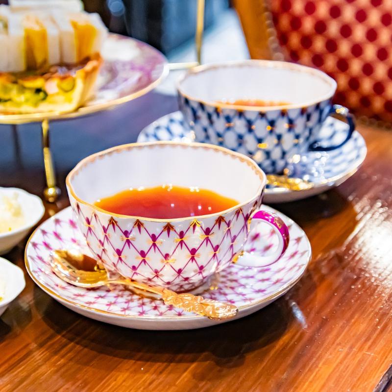 TEAVRILのカジュアルアフタヌーンティーの飲み物画像