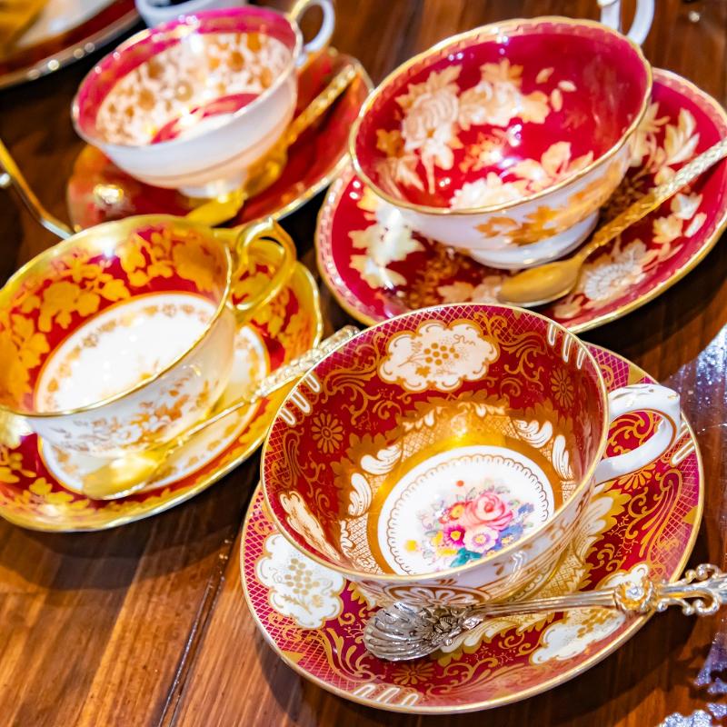 TEAVRILのカジュアルアフタヌーンティーの飲み物追加2画像