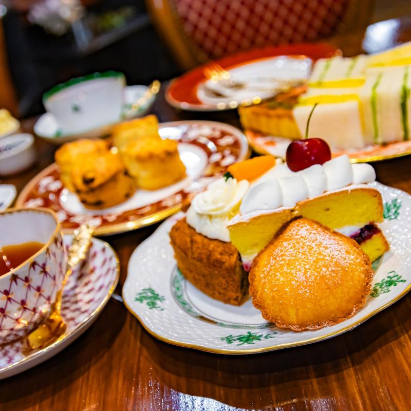 TEAVRILのカジュアルアフタヌーンティーのあとがき1画像