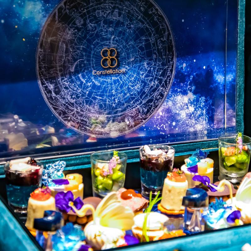 Constellation.のトランク型 Constellation.星座のアフタヌーンティーの画像1