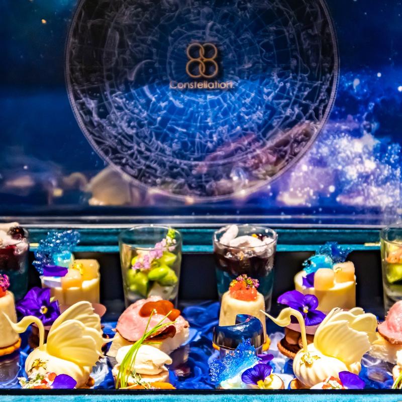 Constellation.のトランク型 Constellation.星座のアフタヌーンティーのあとがき4画像