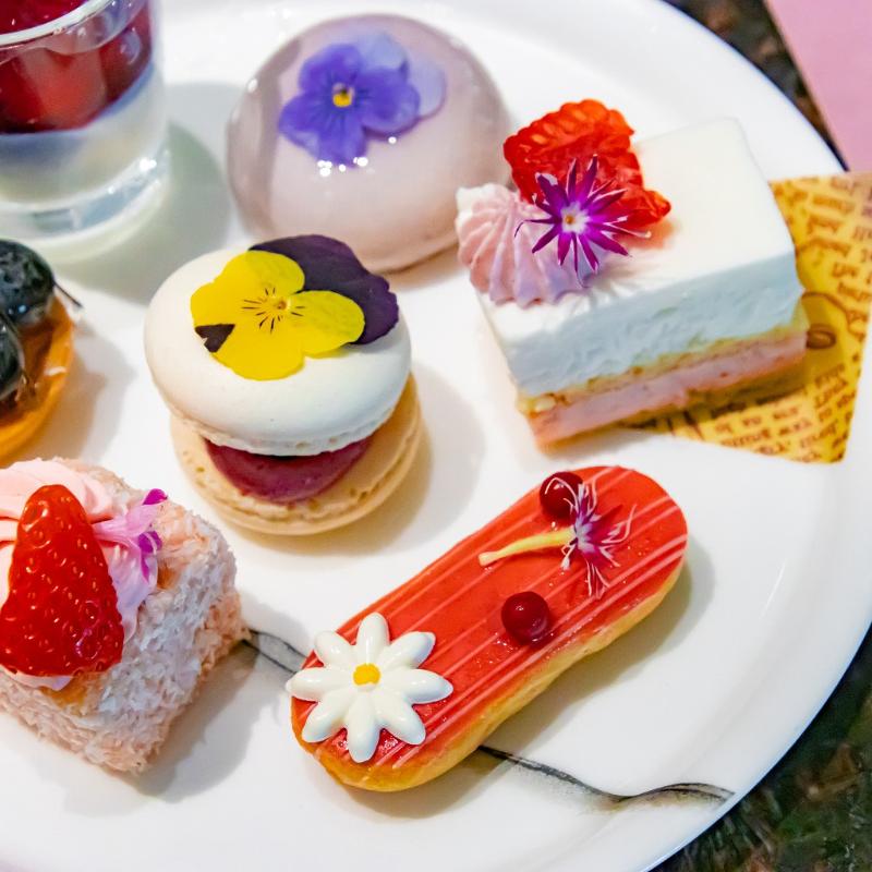 ラウンジ もみじ／グランドプリンスホテル新高輪のFlower Berry Afternoon Teaのスイーツ追加1画像