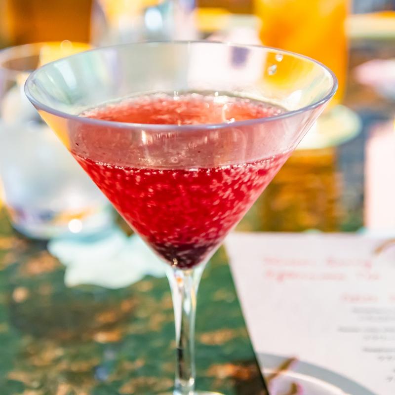 ラウンジ もみじ／グランドプリンスホテル新高輪のFlower Berry Afternoon Teaの飲み物追加2画像