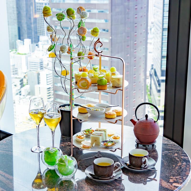 スモーク＆スピン／センタラグランドホテル大阪の天空のサマーアフタヌーンティーのメイン画像