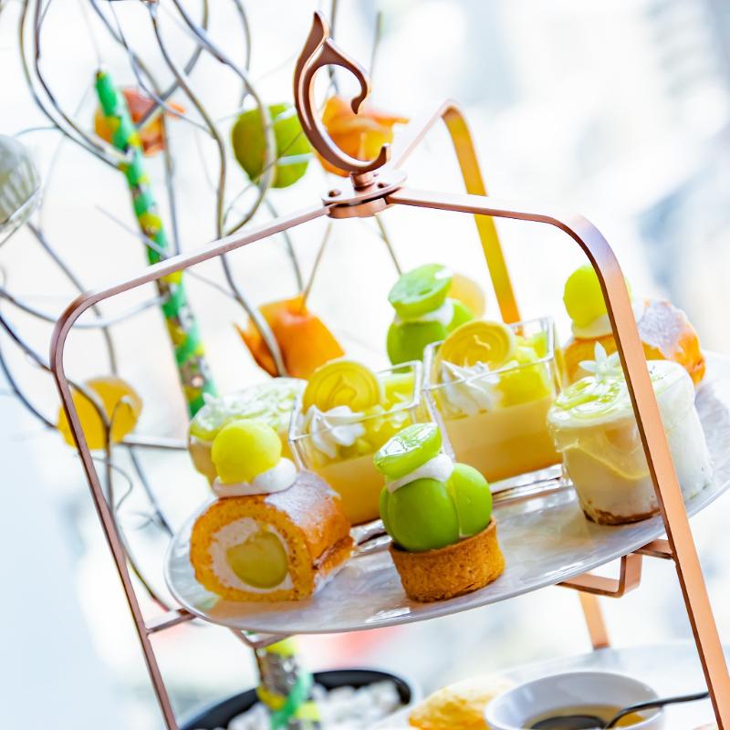 スモーク＆スピン／センタラグランドホテル大阪の天空のサマーアフタヌーンティーのアフタヌーンティー画像2