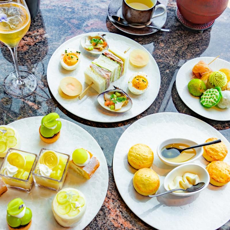 スモーク＆スピン／センタラグランドホテル大阪の天空のサマーアフタヌーンティーのあとがき2画像