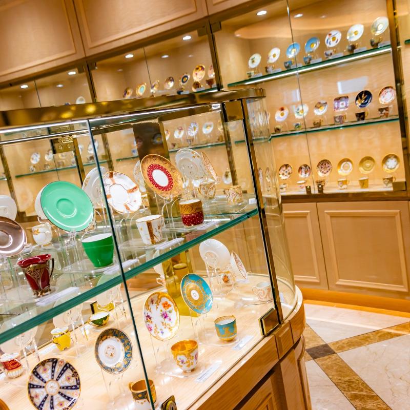 ロイヤルクリスタルカフェ 自由が丘店のアフタヌーンティーセットのあとがき1画像