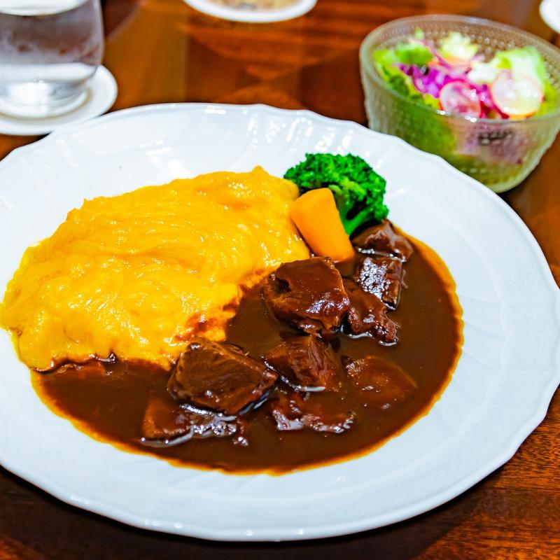 ロイヤルクリスタルカフェ 自由が丘店のアフタヌーンティーセットのあとがき2画像